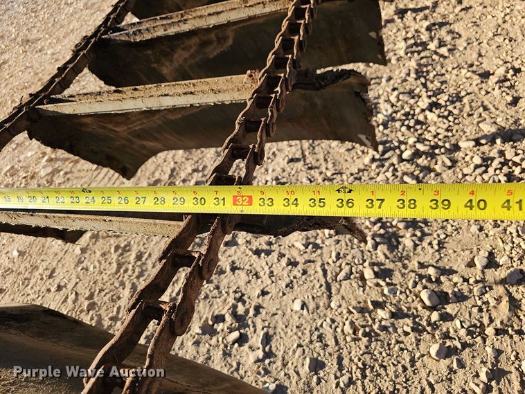 image for item NP9129 1997 Red River  live bottom trailer