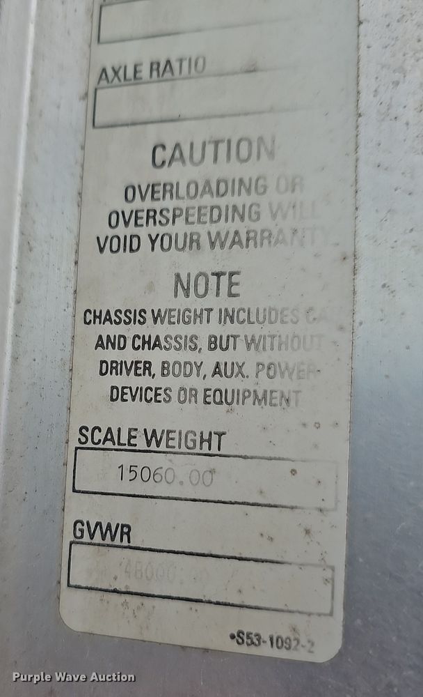 image for item NP9258 2005 Kenworth T800  semi truck