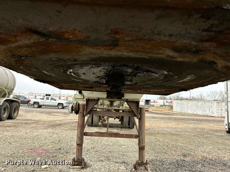 image for item NR9460 1960 Butler  tank trailer