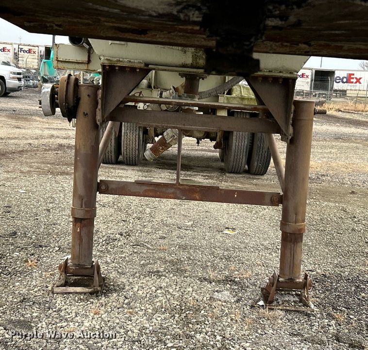 image for item NR9460 1960 Butler  tank trailer