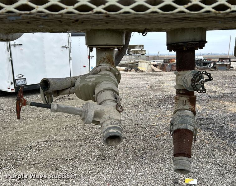 image for item NR9460 1960 Butler  tank trailer