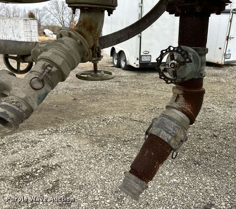 image for item NR9460 1960 Butler  tank trailer