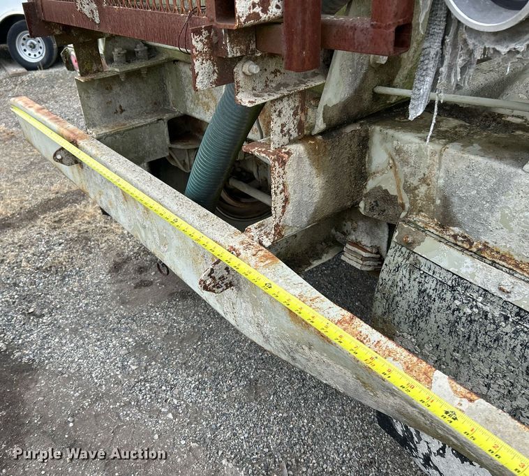 image for item NR9460 1960 Butler  tank trailer