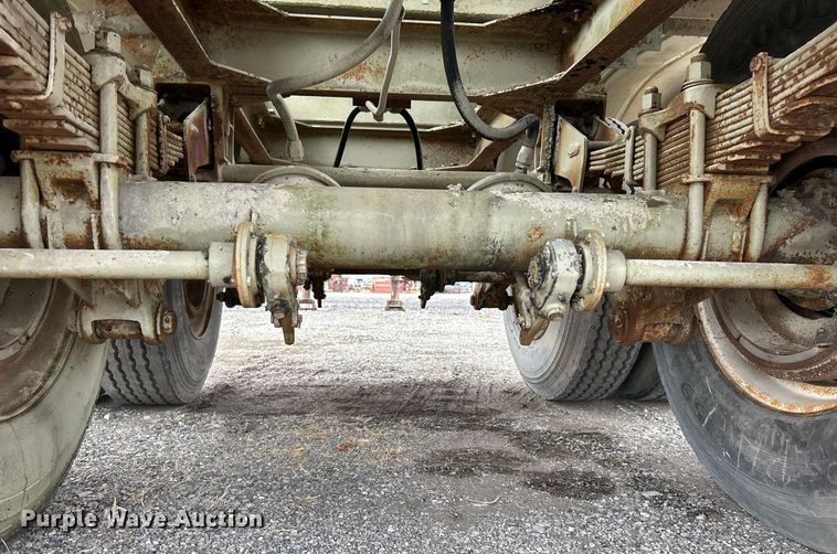 image for item NR9460 1960 Butler  tank trailer