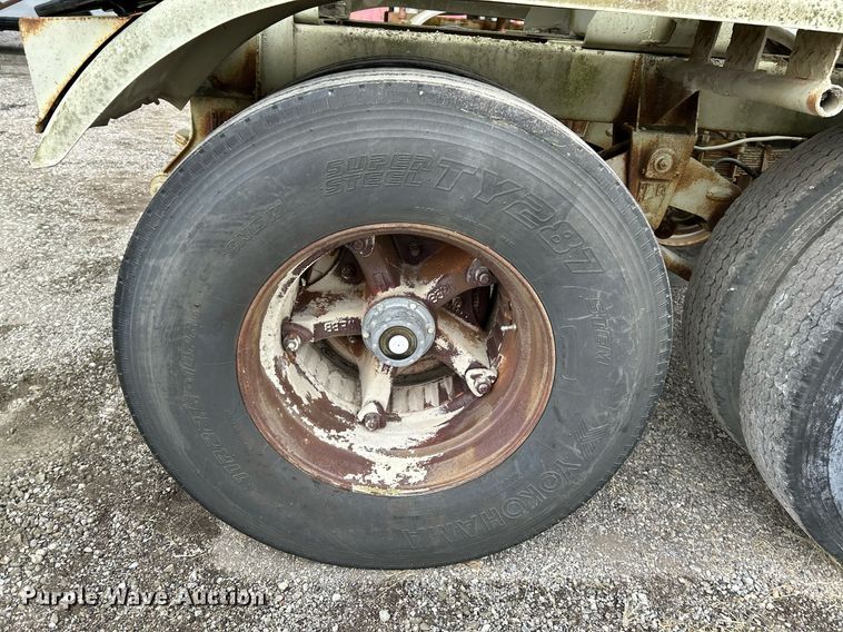 image for item NR9460 1960 Butler  tank trailer