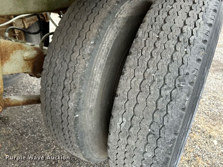 image for item NR9460 1960 Butler  tank trailer