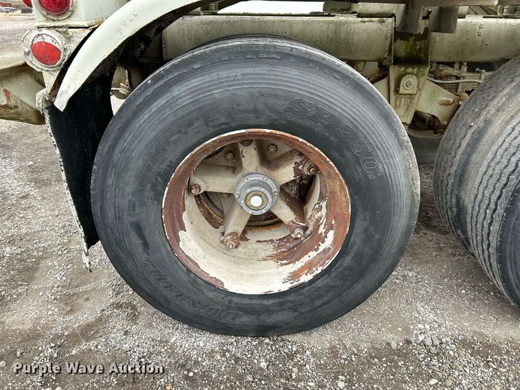 image for item NR9460 1960 Butler  tank trailer