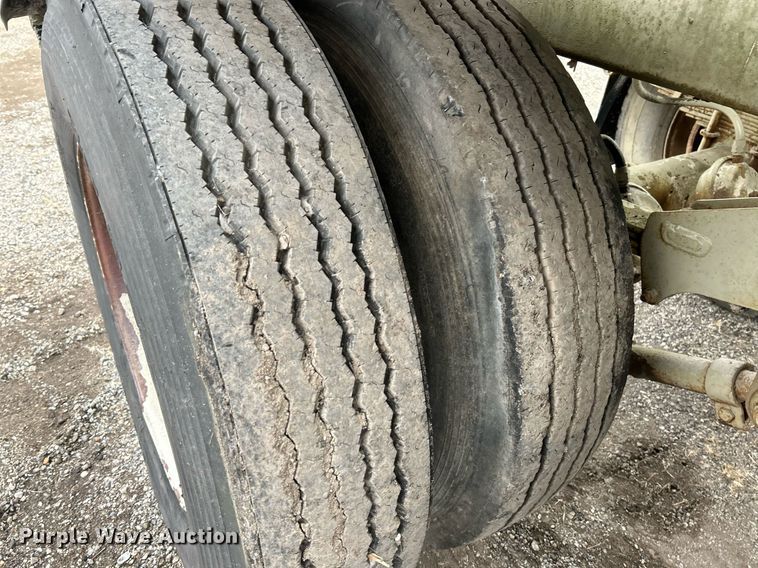 image for item NR9460 1960 Butler  tank trailer