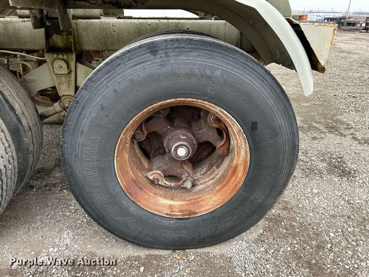 image for item NR9460 1960 Butler  tank trailer