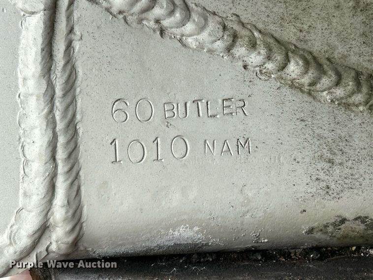 image for item NR9460 1960 Butler  tank trailer