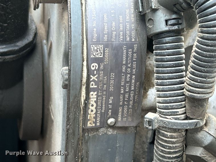 image for item NR9475 2014 Kenworth T370  rollback truck