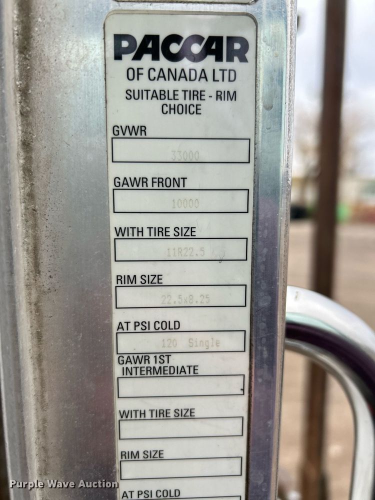 image for item NR9475 2014 Kenworth T370  rollback truck