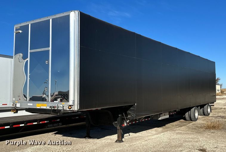 image for item NS9026 2020 Utility FS2CDHA side curtain trailer