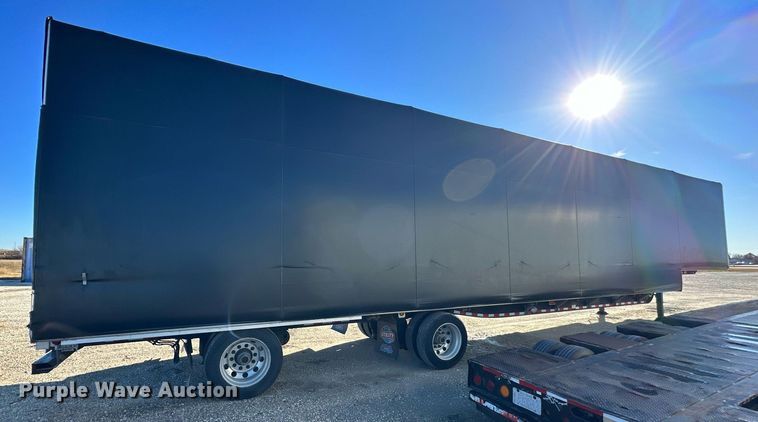 image for item NS9026 2020 Utility FS2CDHA side curtain trailer