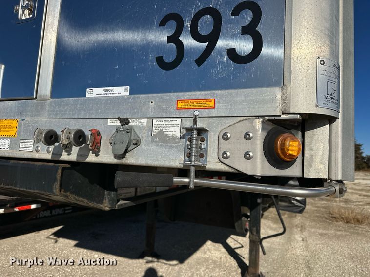 image for item NS9026 2020 Utility FS2CDHA side curtain trailer