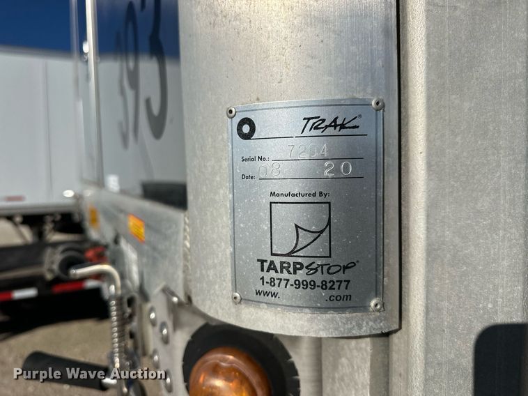 image for item NS9026 2020 Utility FS2CDHA side curtain trailer