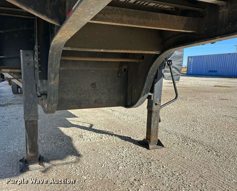 image for item NS9026 2020 Utility FS2CDHA side curtain trailer