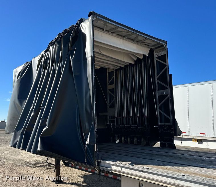 image for item NS9026 2020 Utility FS2CDHA side curtain trailer