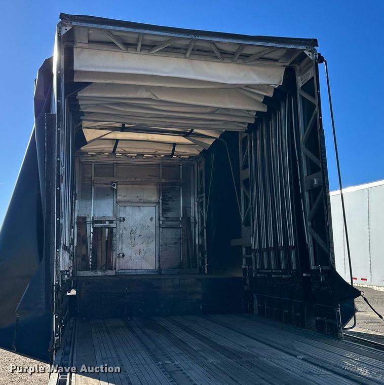image for item NS9026 2020 Utility FS2CDHA side curtain trailer