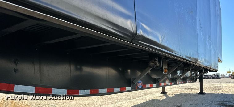 image for item NS9026 2020 Utility FS2CDHA side curtain trailer