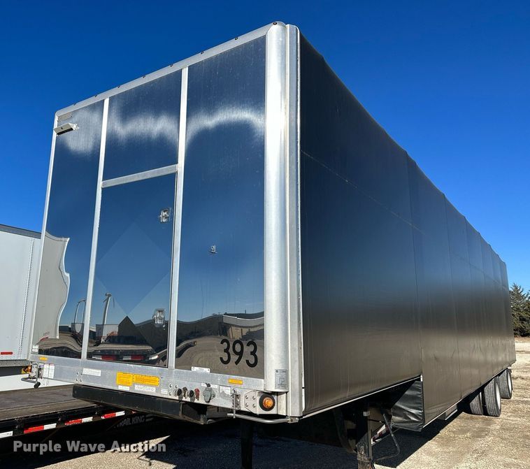 image for item NS9026 2020 Utility FS2CDHA side curtain trailer