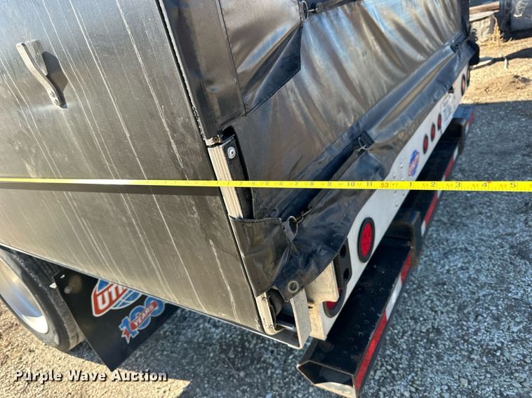 image for item NS9026 2020 Utility FS2CDHA side curtain trailer