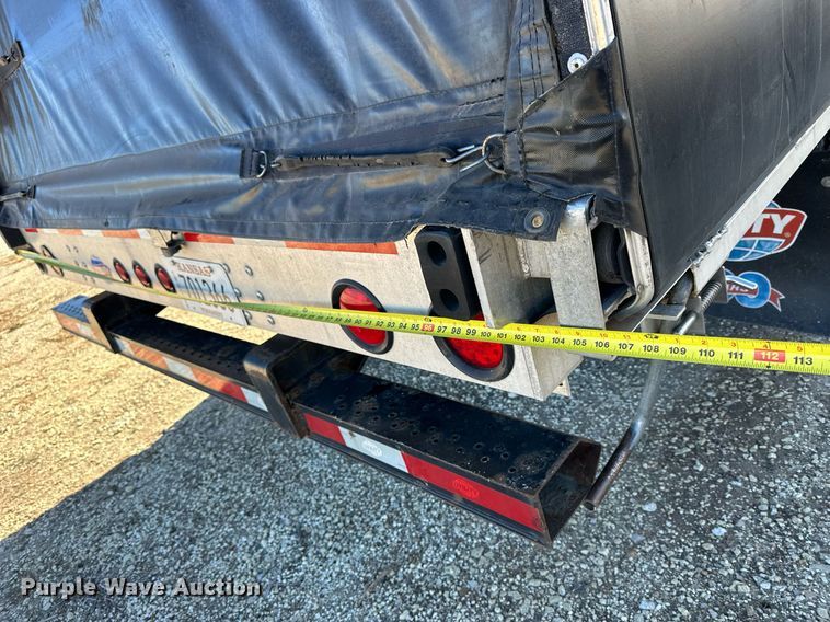 image for item NS9026 2020 Utility FS2CDHA side curtain trailer