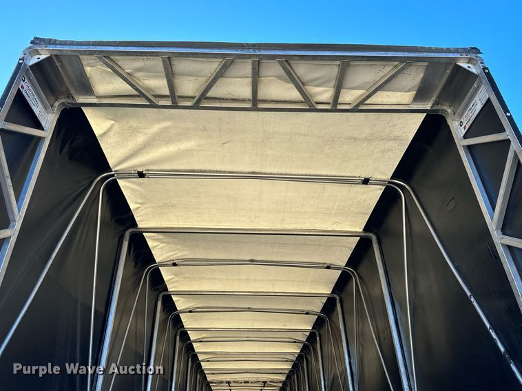 image for item NS9026 2020 Utility FS2CDHA side curtain trailer