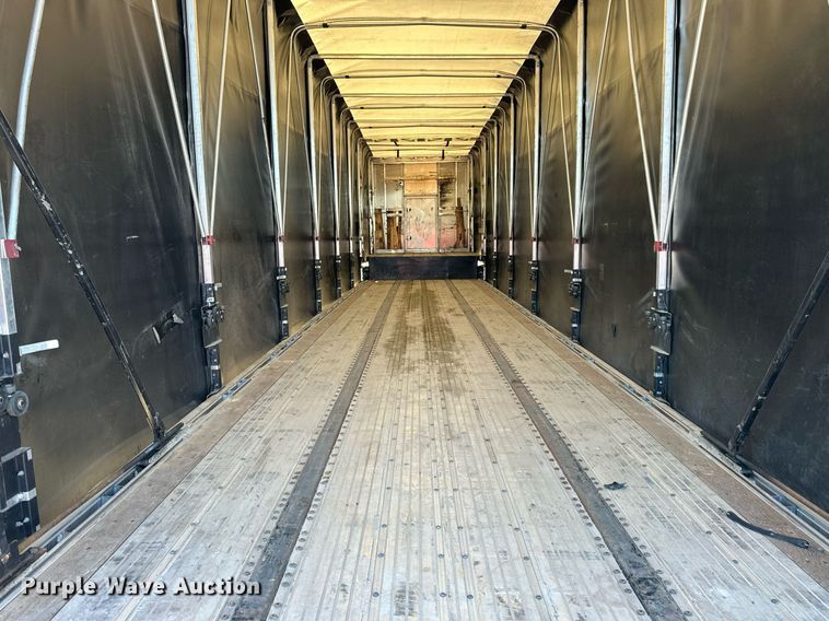 image for item NS9026 2020 Utility FS2CDHA side curtain trailer