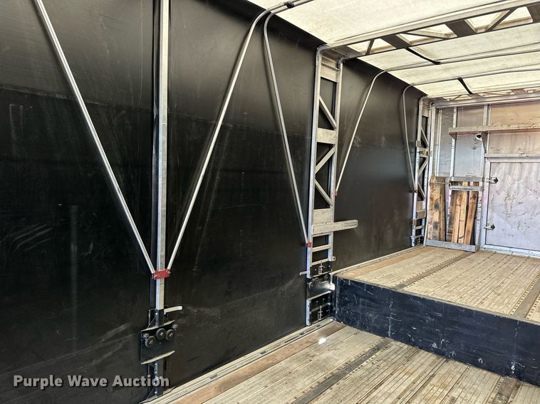 image for item NS9026 2020 Utility FS2CDHA side curtain trailer