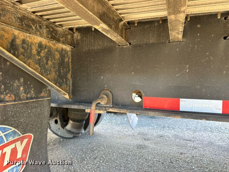 image for item NS9026 2020 Utility FS2CDHA side curtain trailer