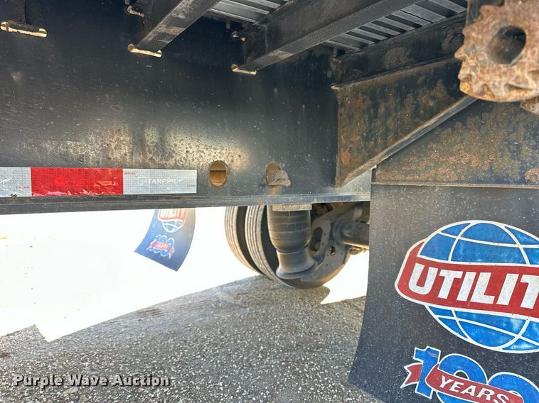 image for item NS9026 2020 Utility FS2CDHA side curtain trailer