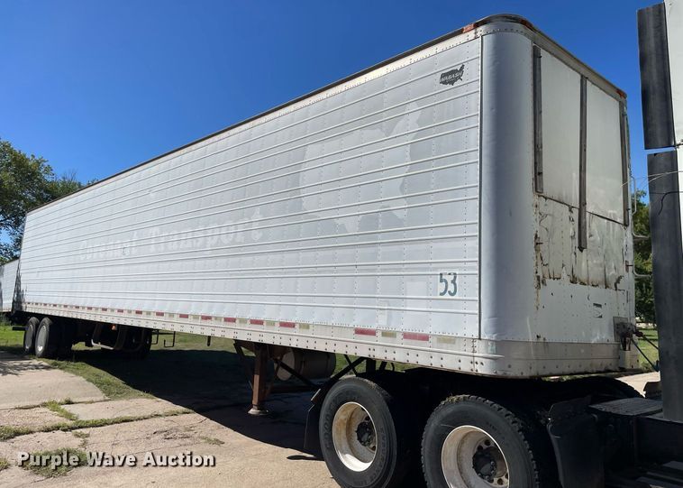 image for item NX9775 2000 Wabash  refrigerated van trailer