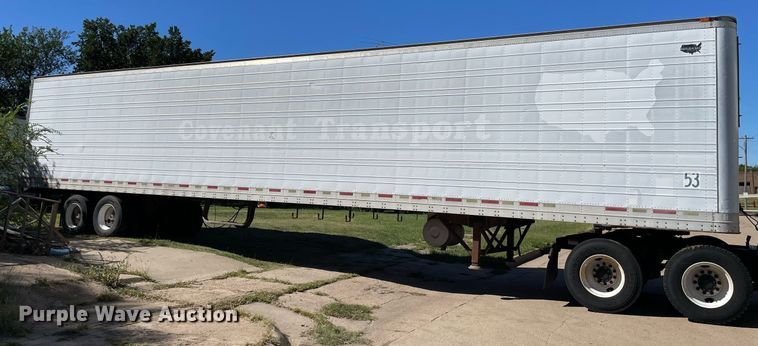 image for item NX9775 2000 Wabash  refrigerated van trailer