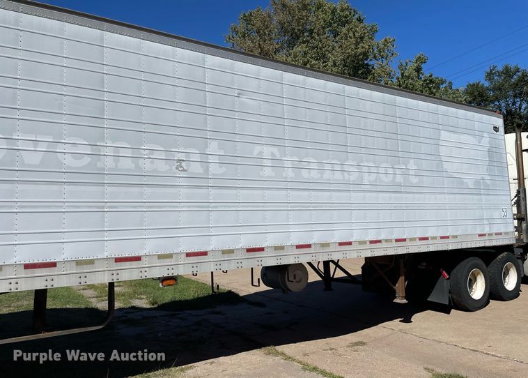 image for item NX9775 2000 Wabash  refrigerated van trailer