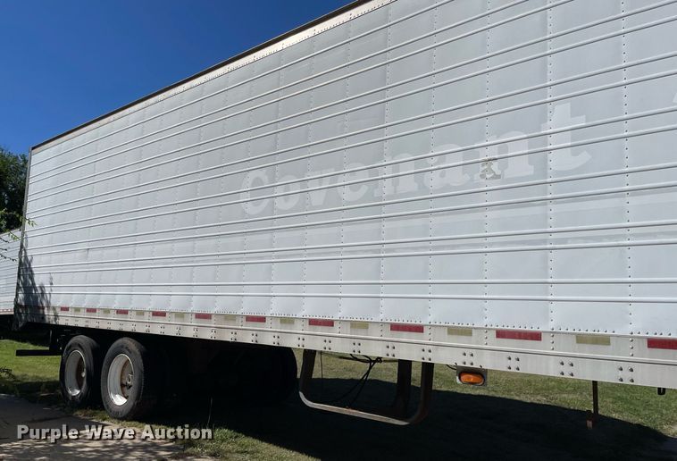image for item NX9775 2000 Wabash  refrigerated van trailer