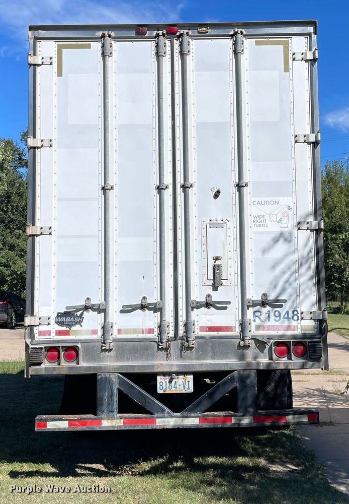 image for item NX9775 2000 Wabash  refrigerated van trailer