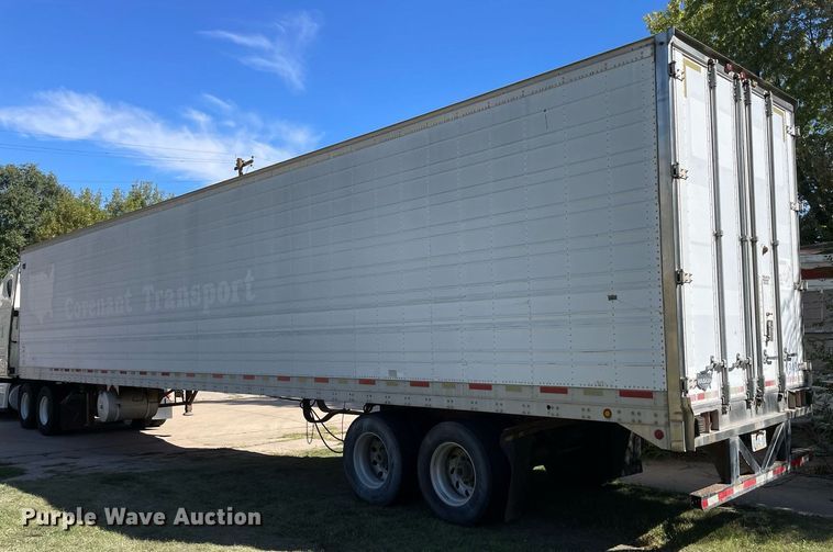 image for item NX9775 2000 Wabash  refrigerated van trailer