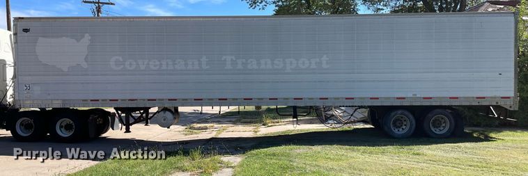 image for item NX9775 2000 Wabash  refrigerated van trailer