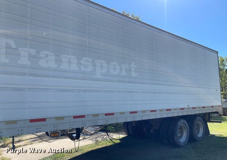 image for item NX9775 2000 Wabash  refrigerated van trailer