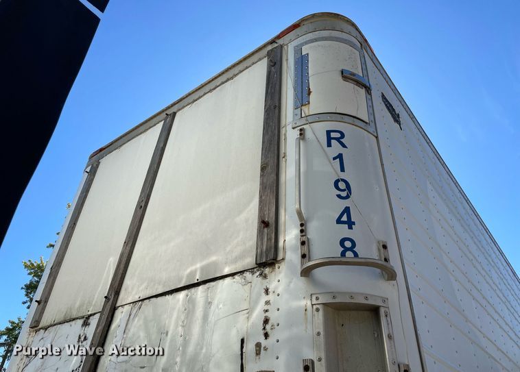 image for item NX9775 2000 Wabash  refrigerated van trailer