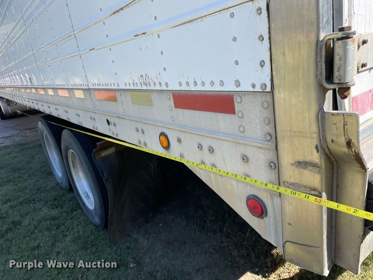 image for item NX9775 2000 Wabash  refrigerated van trailer