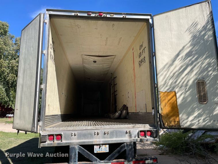 image for item NX9775 2000 Wabash  refrigerated van trailer