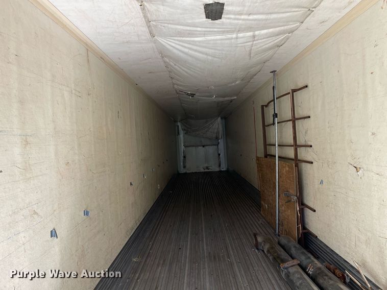 image for item NX9775 2000 Wabash  refrigerated van trailer