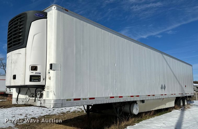 image for item NX9980 2009 Wabash  refrigerated van trailer