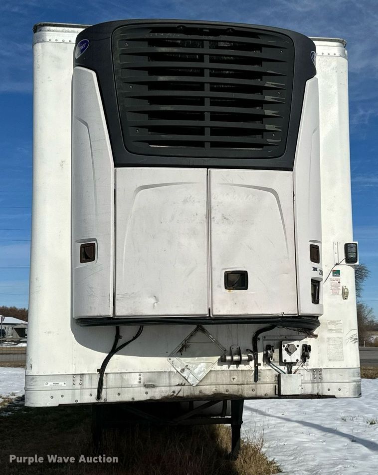 image for item NX9980 2009 Wabash  refrigerated van trailer