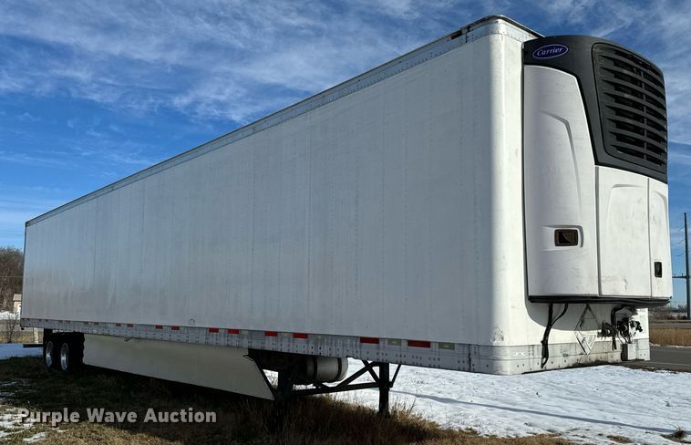 image for item NX9980 2009 Wabash  refrigerated van trailer