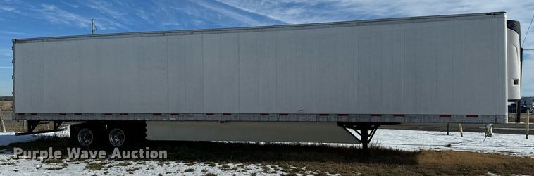 image for item NX9980 2009 Wabash  refrigerated van trailer