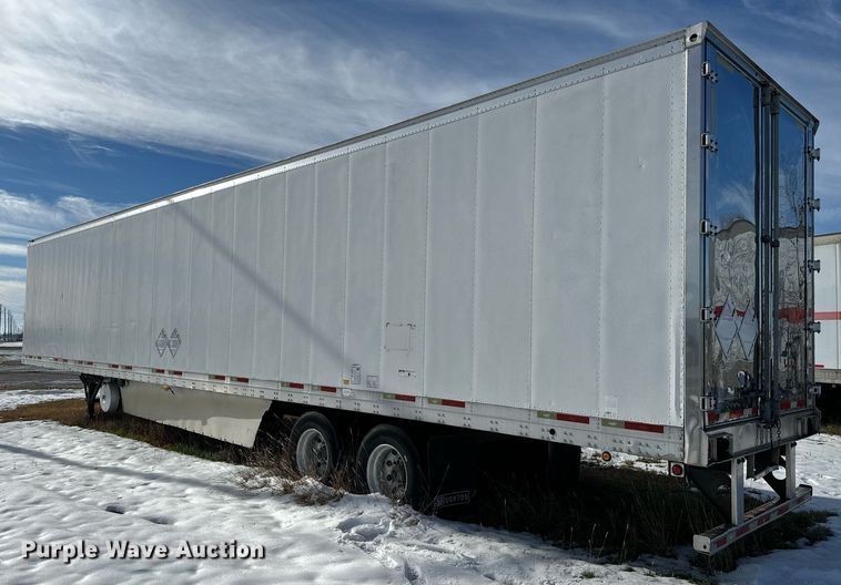 image for item NX9980 2009 Wabash  refrigerated van trailer