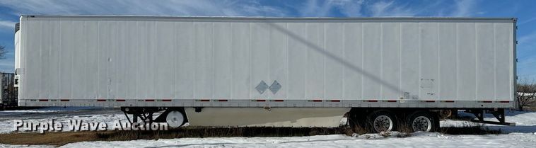 image for item NX9980 2009 Wabash  refrigerated van trailer